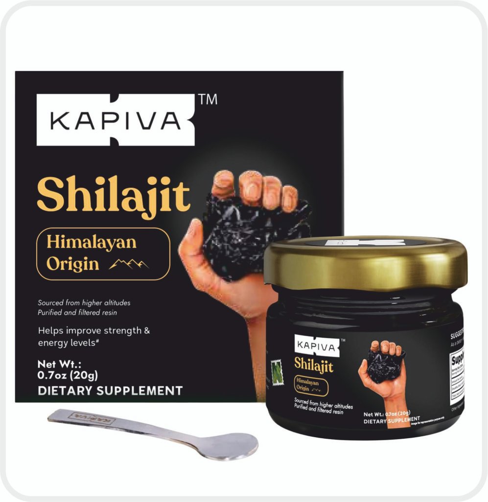 Pure Organic Himalayan Shilajit Resin - Authentic Gold Grade 30G Supplement Best for Men & Women - 85+ Trace Minerals and Rich in Fulvic & Humic.