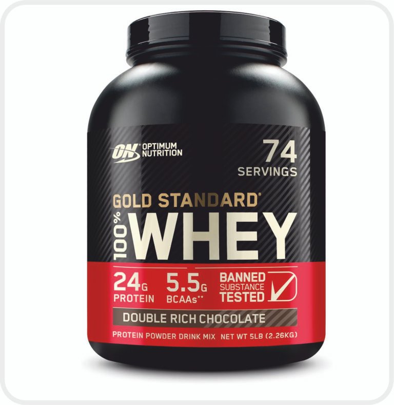 Optimum Nutrition Gold Standard 100% Whey Protein Powder: A Superior Choice for Muscle Support & Recovery