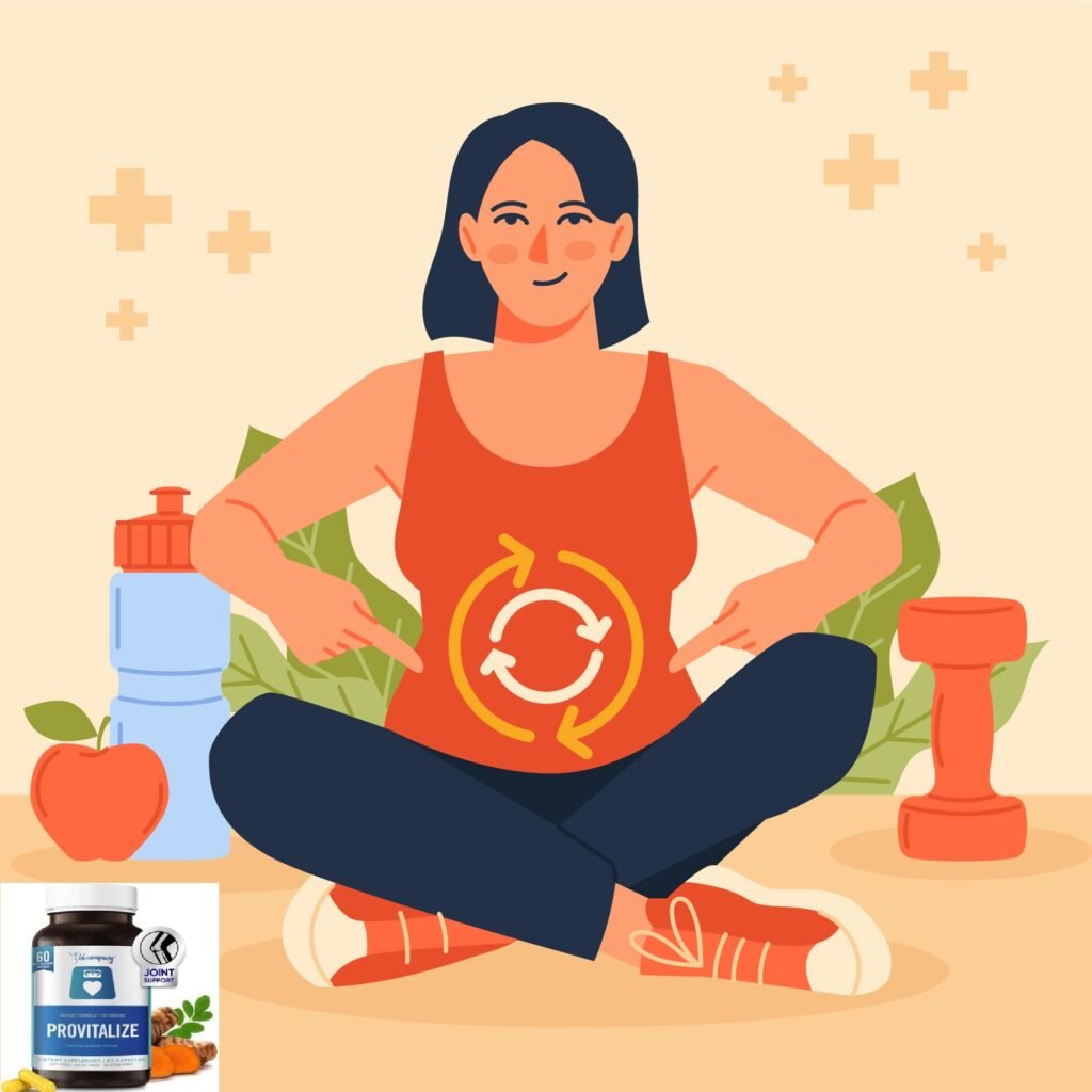 Probiotics for Women's Digestive Health, Menopause, and Joint Support | Sexy Midsection Curves