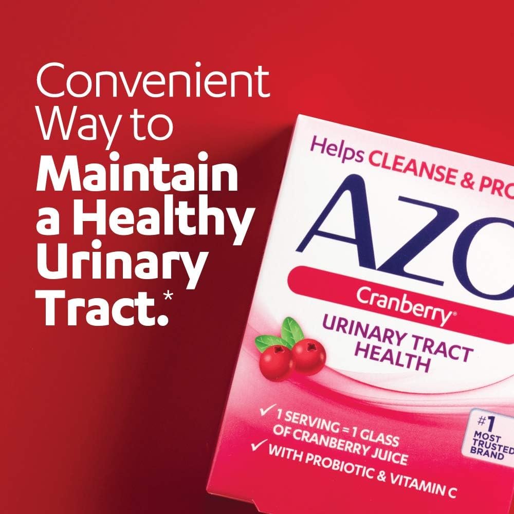 AZO Cranberry Urinary Tract Health: Powerful Benefits to Cleanse and Protect Your Urinary Tract