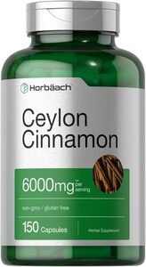 Horbaach Ceylon Cinnamon Capsules