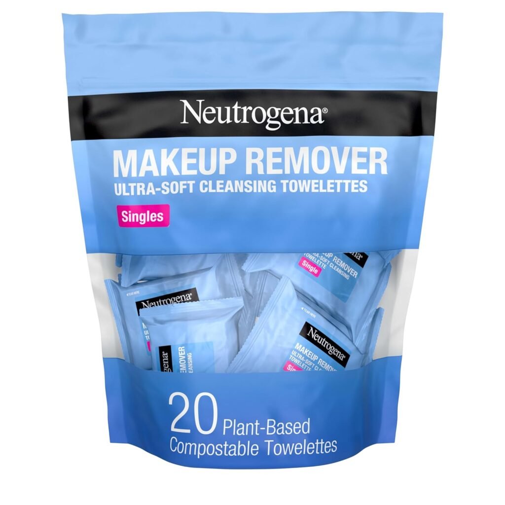 NEUTROGENA MAKEUP REMOVER WIPES SINGLES