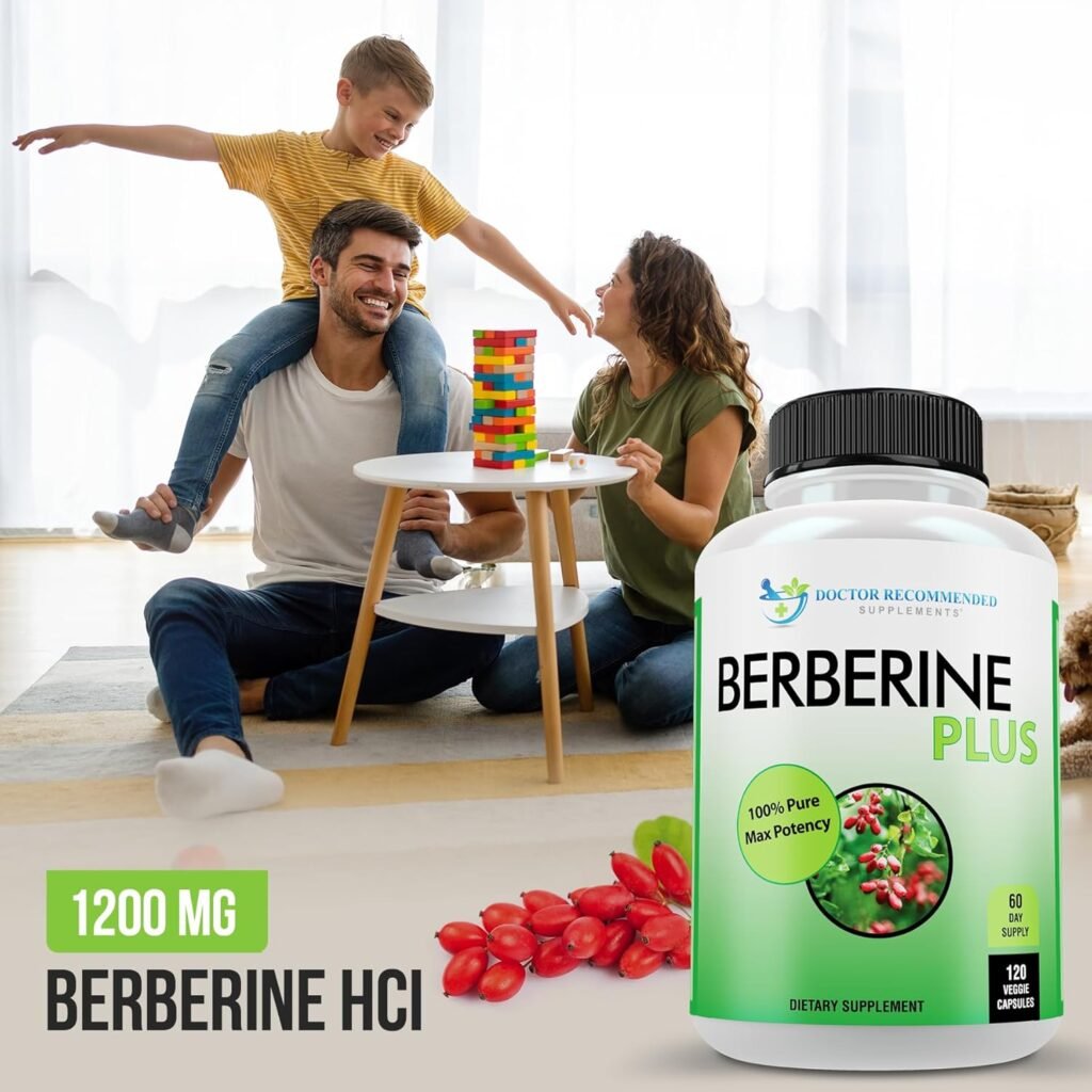NutriFlair Premium Berberine Plus Ceylon Cinnamon