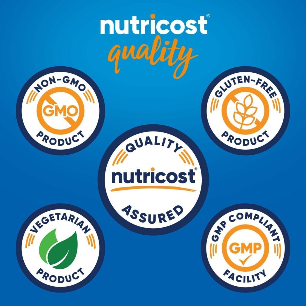 Nutricost Alpha Lipoic Acid 600mg delivers powerful antioxidant support, helps regulate blood sugar, promotes nerve health, and boosts energy. Non-GMO, gluten-free & soy-free.