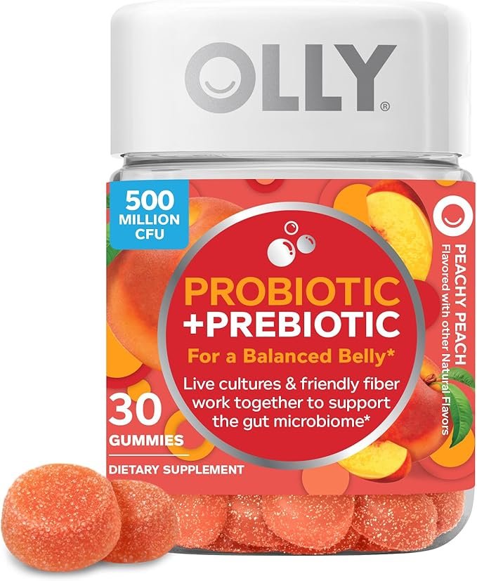 OLLY Probiotic + Prebiotic