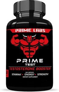 Prime Labs Men's Testosterone Booster - Stamina, Endurance, & Strength
