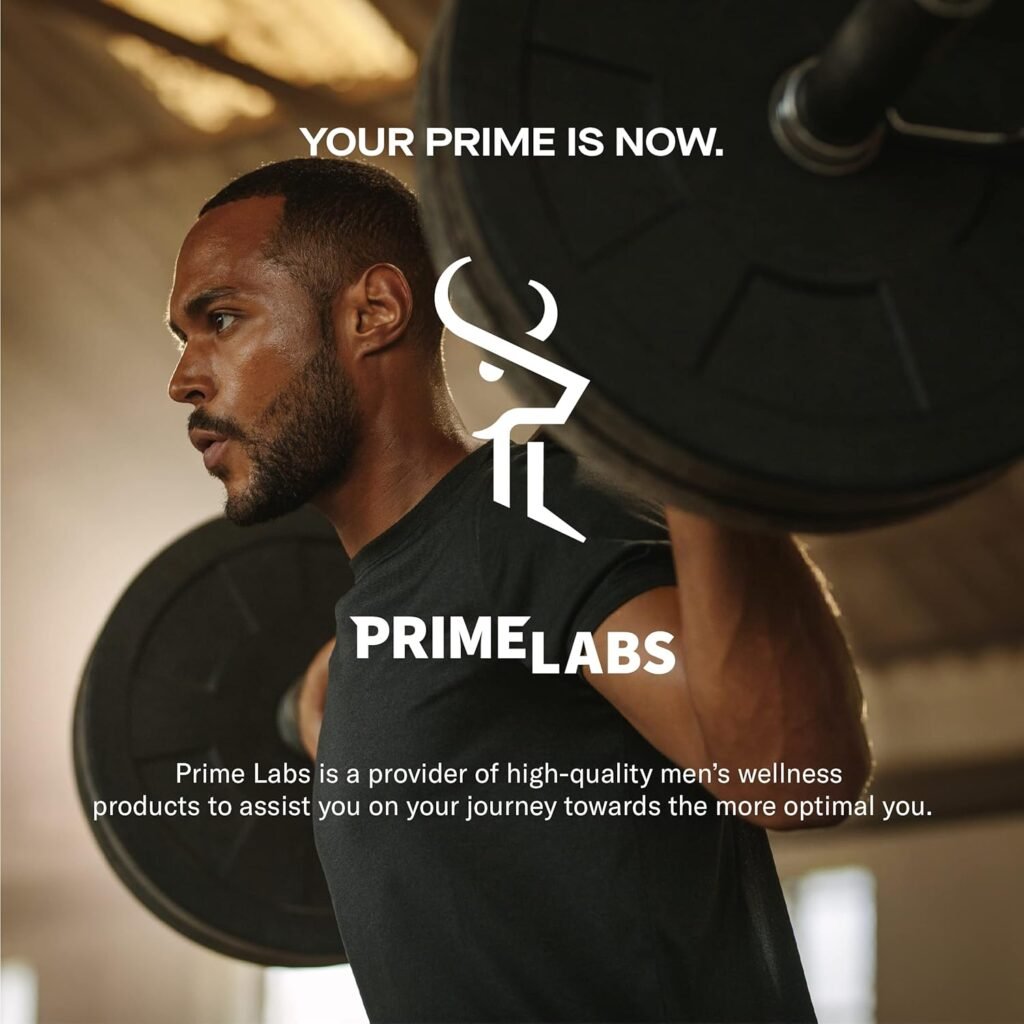 Prime Labs Testosterone Booster