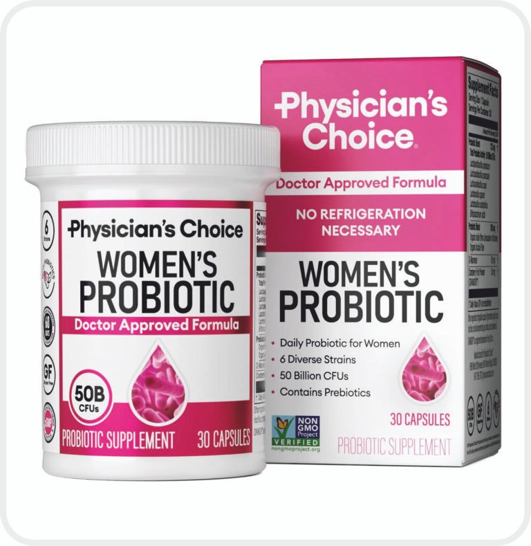 Physician's Choice Women's Probiotic: Ultimate Digestive & Feminine Health Support