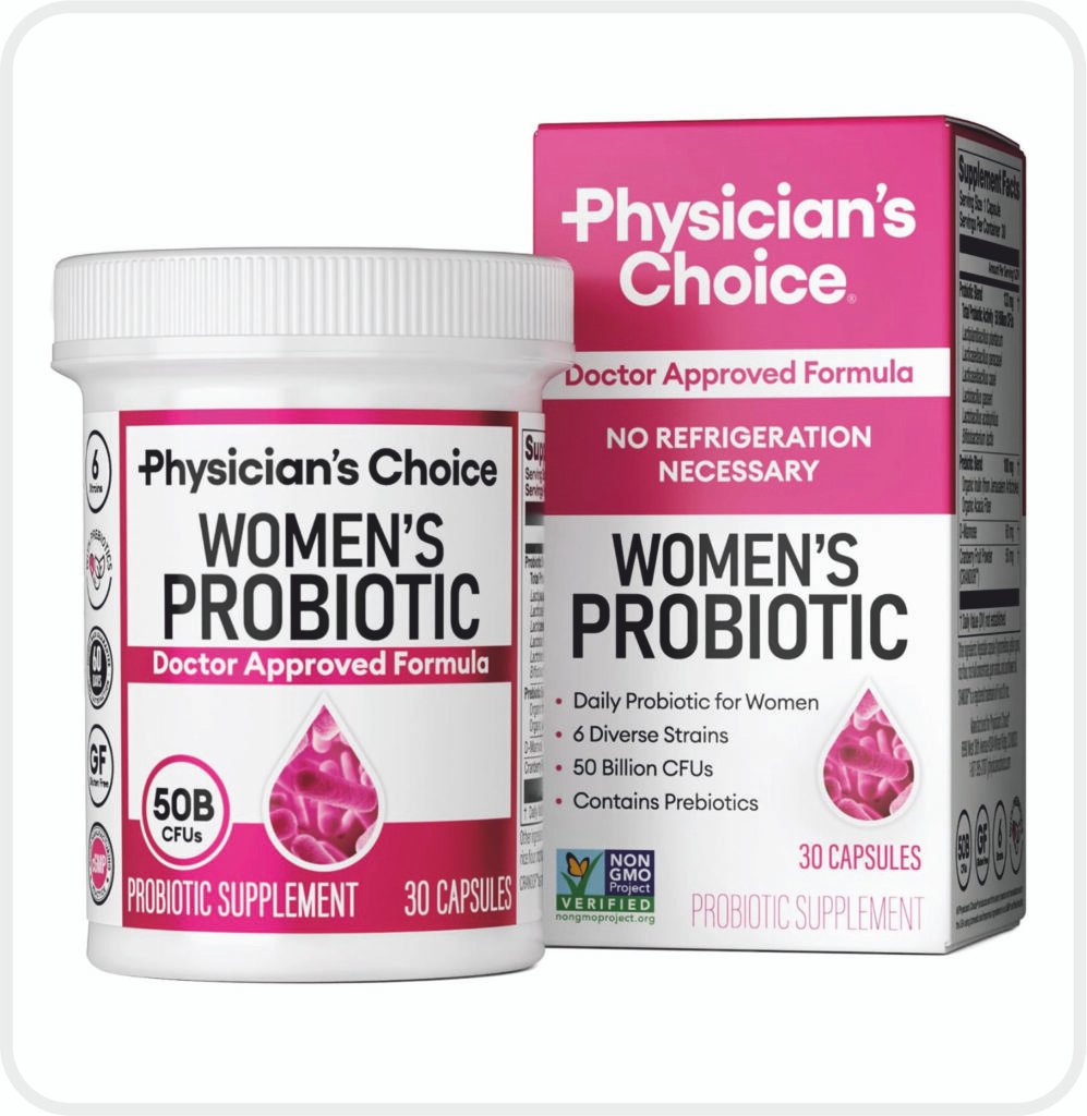 Physician's Choice Women's Probiotic: Ultimate Digestive & Feminine Health Support