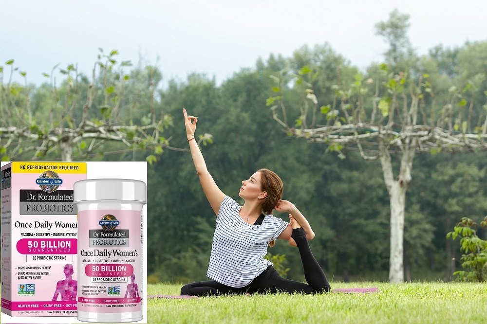 Best supplement to promote digestive health, vaginal health, and immune system support.