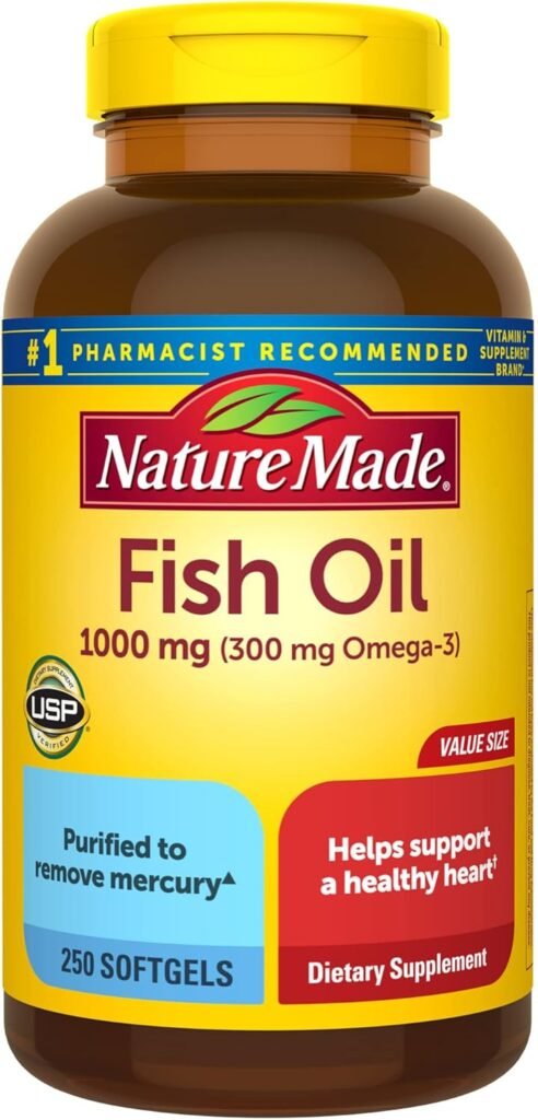 Nature Made Burp-Less Fish Oil 1000 mg