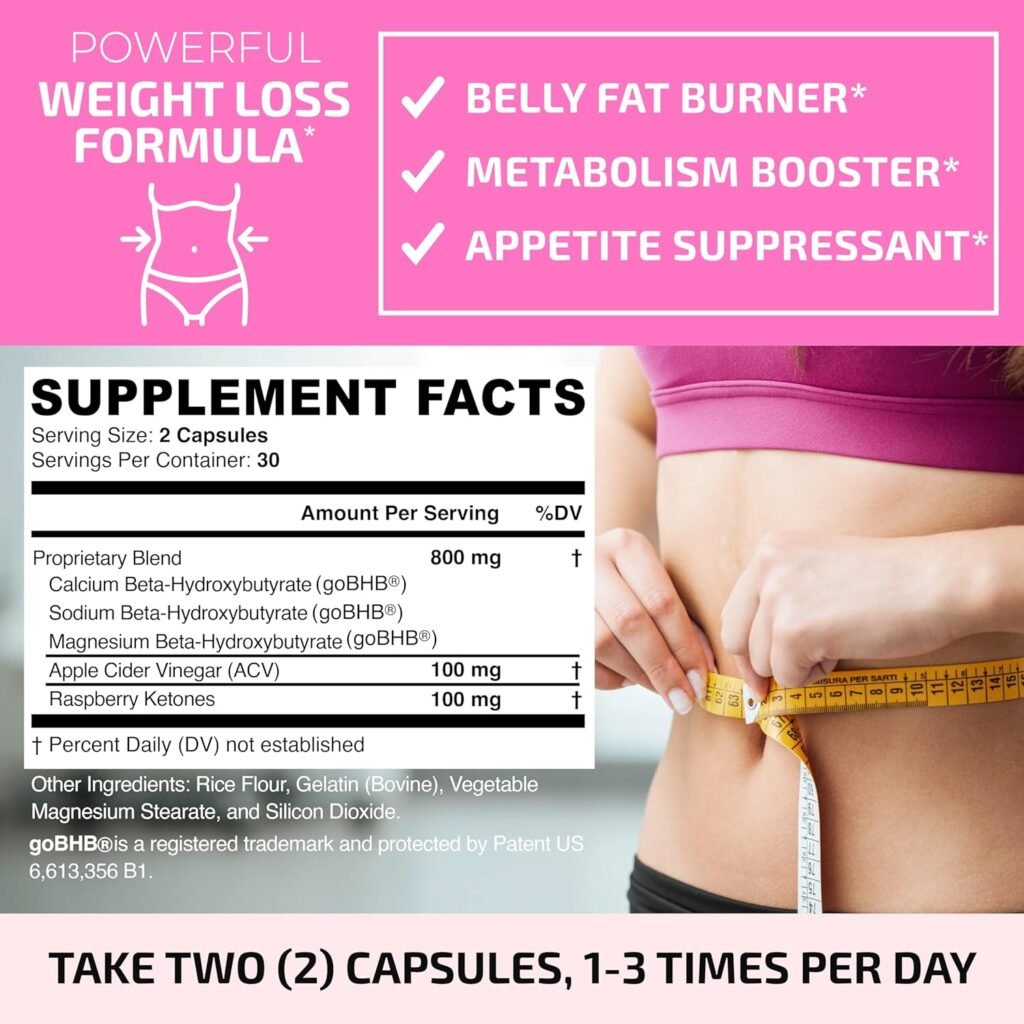 Best Fat Burners For Women: Effective Weight Loss, Belly Fat Burn & Metabolism Boost