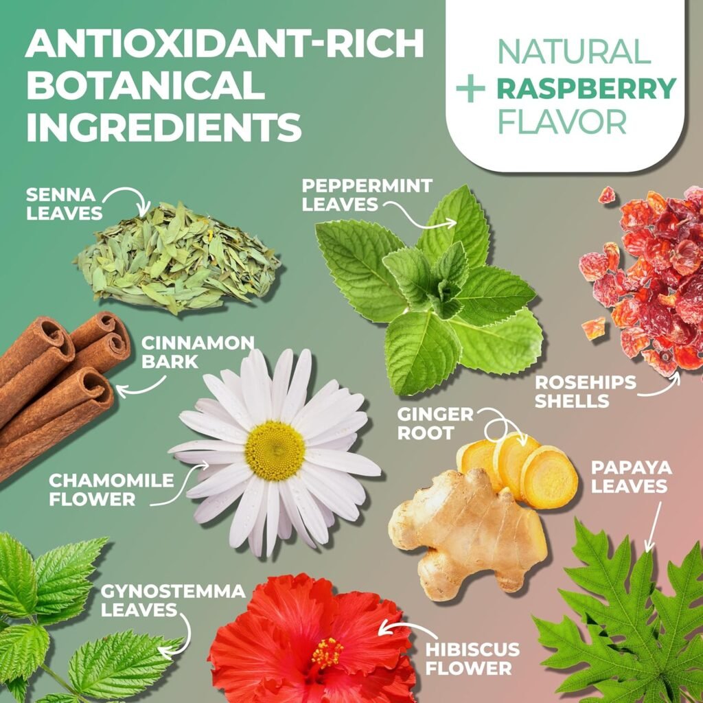 Total Tea Detox Tea Gut & Immune Detox