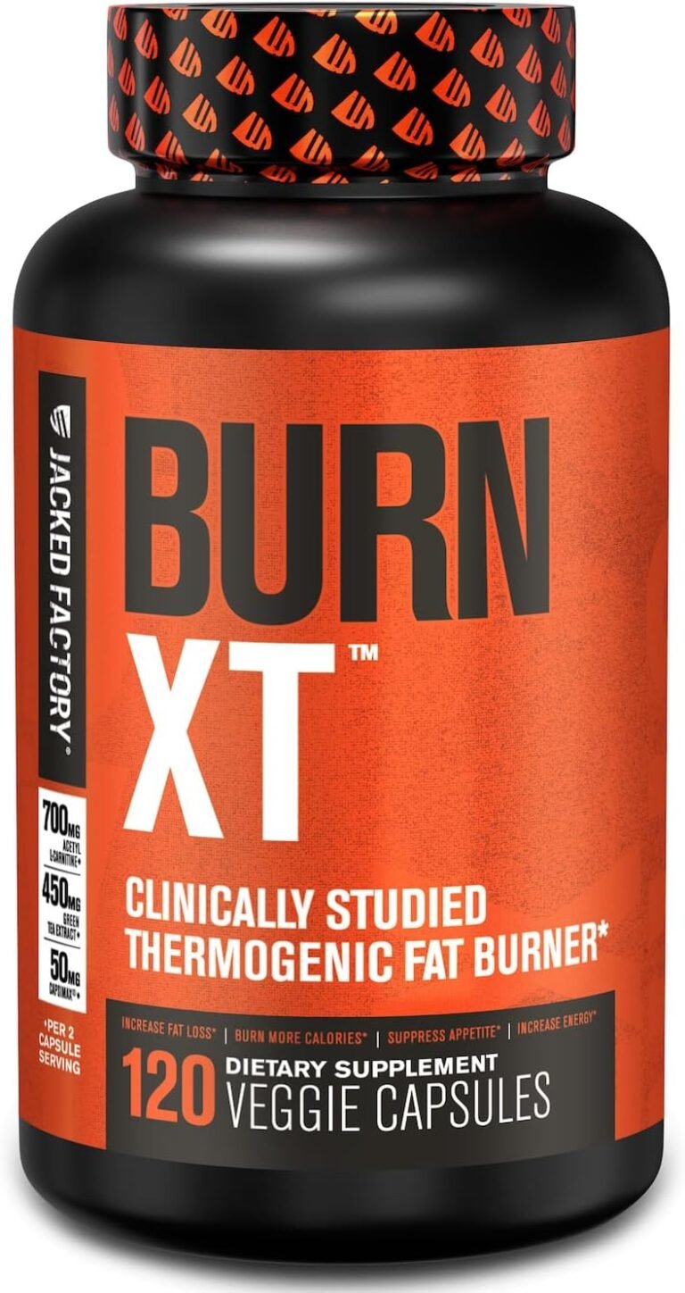 11 Benefits of Burn-XT Clinically Studied Fat Burner: Metabolism Booster & Appetite Suppressant