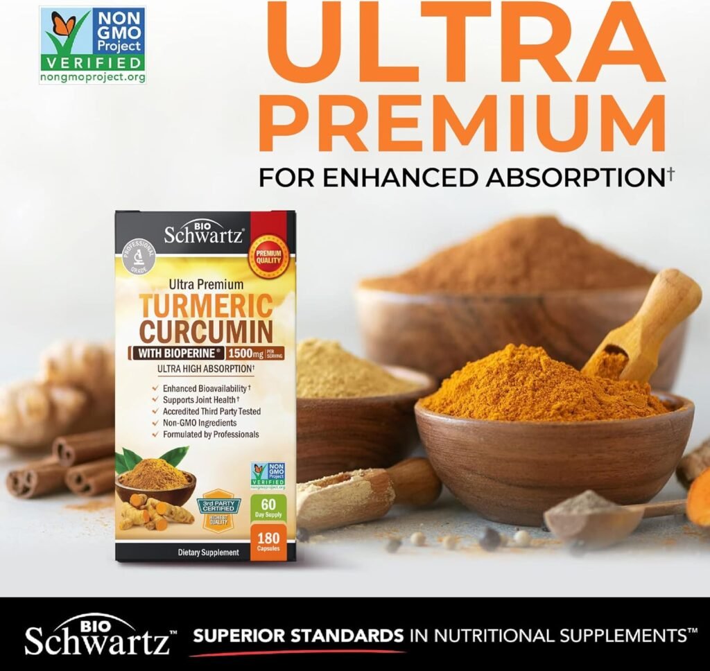 Turmeric Curcumin with Black Pepper