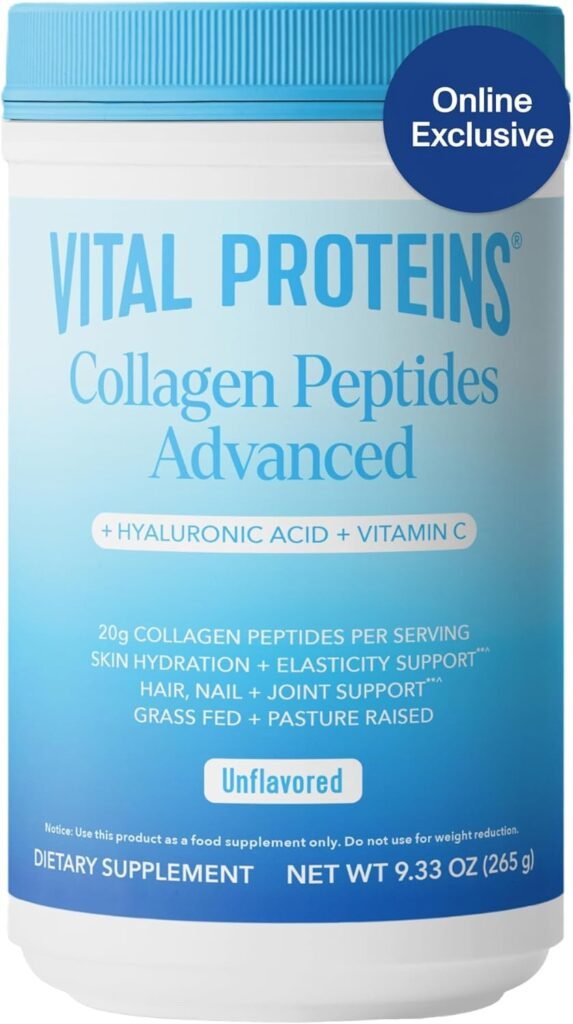 Vital Proteins Collagen Peptides Powder Advanced