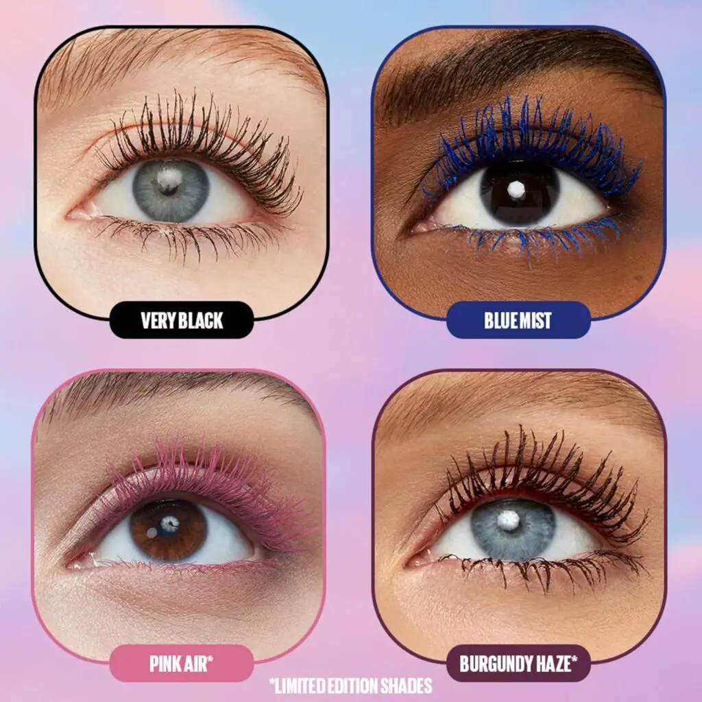 Lengthening Mascara: Maybelline Lash Sensational Sky High for Volumized, Defined Lashes
